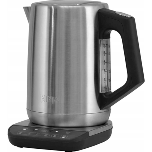NINJA Kettle | KT201EU | Electric | 3000 W | 1.7 L | Stainless steel/Plastic | 360° rotational base | Black/Stainless Steel