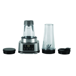 NINJA | Blender 2-in-1 with Smart Torque and Auto-iQ | CB100EU | Tabletop | 1100 W | Jar material Plastic | Jar capacity 0.7 L | Ice crushing | Silver
