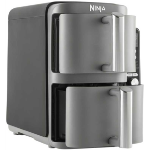NINJA Double Stack XL Air Fryer | SL400EU | Power 2470 W | Capacity 9.5 L | Black/Grey