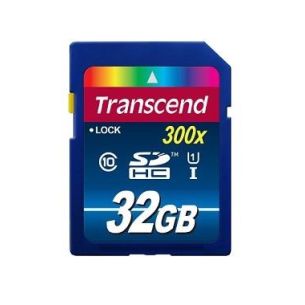 MÄLU SDHC 32GB UHS-I 300X/CLASS10 TS32GSDU1 TRANSCEND