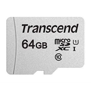 MÄLU MICRO SDXC 64GB/C10 TS64GUSD300S TRANSCEND