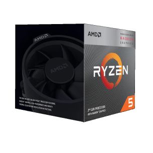 PROTSESSOR RYZEN X4 R5-3400G SAM4 BX/65W 3700 YD3400C5FHBOX AMD