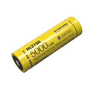 BATTERI RECH. LI-ION 3.6V/NL2150(5000MAH) NITECORE