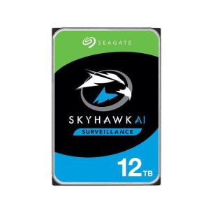 Kõvaketas | SEAGATE | SkyHawk | 12TB | SATA 3.0 | 256 MB | 7200 rpm | 3,5" | ST12000VE001