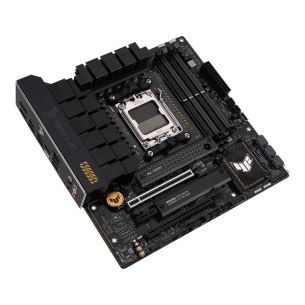 Põhiplaat | ASUS | AMD B650 | SAM5 | MicroATX | Mälu DDR5 | Mälupesad 4 | 1xPCI-Express 4.0 1x | 2xPCI-Express 4.0 16x | 2xM.2 | 1xHDMI | 1xDisplayPort | 4xUSB 2.0 | 3xUSB 3.2 | 1xUSB-C | 1xRJ45 | 5xAudio port | TUFGAMINGB650M-PLUS