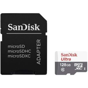 MÄLU MICRO SDXC 128GB UHS-I/W/A SDSQUNR-128G-GN6TA SANDISK