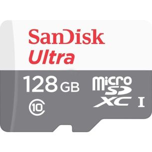 MÄLU MICRO SDXC 128GB UHS-I/SDSQUNR-128G-GN3MN SANDISK MICRO SDXC 128GB UHS-I/SDSQUNR-128G-GN3MN SANDISK