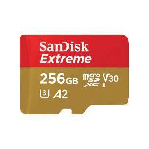 MÄLU MICRO SDXC 256GB UHS-I/W/A SDSQXAV-256G-GN6MA SANDISK