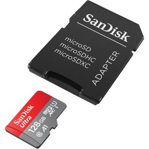 MÄLU MICRO SDXC 128GB UHS-I/W/A SDSQUAB-128G-GN6MA SANDISK