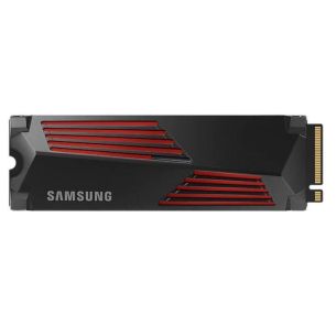 SSD | SAMSUNG | 990 PRO koos jahutusalusega | 2TB | M.2 | PCIE | NVMe | MLC | Kirjutuskiirus 6900 MBait/s | Lugemiskiirus 7450 MBait/s | 2.3mm | TBW 1200 TB | MTBF 1500000 tundi | MZ-V9P2T0GW