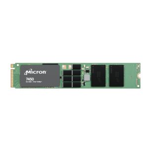 SSD | MICRON | 7450 PRO | 3,84TB | M.2 | NVMe | 3D NAND | Kirjutamiskiirus 2500 MBait/s | Lugemiskiirus 5000 MBait/s | TBW 7300 TB | MTBF 2000000 tundi | MTFDKBG3T8TFR-1BC1ZABYYR