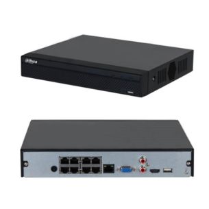 NET VIDEOSALVESTI 8CH 8POE/NVR2108HS-8P-4KS3 DAHUA