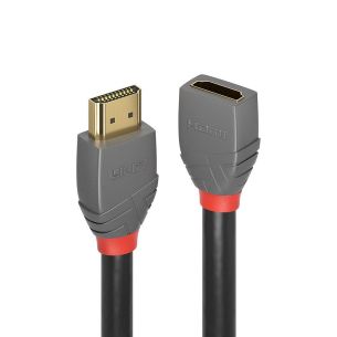 KAABLI HDMI-HDMI 3M/ANTHRA 36478 LINDY