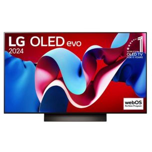 TELEVIISOR OLED 83" 4K/OLED83C41LA LG/OLED83C41LA LG