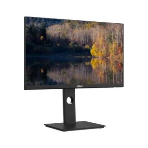 LCD monitor | DAHUA | DHI-LM24-P301A | 23,8" | 2560x1440 | 16:9 | 75Hz | 6 ms | Pööratav | Kallutatav | Värv must | LM24-P301A