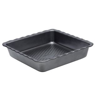 RECTANGULAR BAKEWARE/25.5X25.5X5CM 96115 RESTO