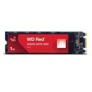 SSD | WESTERN DIGITAL | Red SA500 | 1TB | M.2 | SATA 3.0 | Kirjutamiskiirus 530 MBait/s | Lugemiskiirus 560 MBait/s | 2,38mm | TBW 600 TB | MTBF 2000000 tundi | WDS100T1R0B