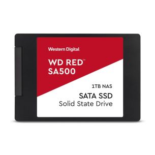 SSD | WESTERN DIGITAL | Red SA500 | 1TB | SATA 3.0 | Kirjutamiskiirus 530 MBait/s | Lugemiskiirus 560 MBait/s | 2,5" | TBW 600 TB | MTBF 2000000 tundi | WDS100T1R0A