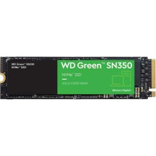 SSD | WESTERN DIGITAL | Green SN350 | 2TB | M.2 | PCIE | NVMe | QLC | Kirjutamiskiirus 3000 MBait/s | Lugemiskiirus 3200 MBait/s | WDS200T3G0C