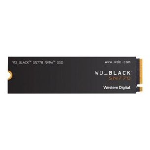 SSD | WESTERN DIGITAL | Black SN770 | 250GB | M.2 | PCIe Gen4 | NVMe | Kirjutamiskiirus 2000 MBait/s | Lugemiskiirus 4000 MBait/s | WDS250G3X0E