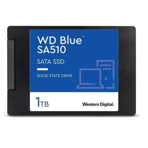 SSD | WESTERN DIGITAL | Blue SA510 | 1TB | SATA 3.0 | Kirjutamiskiirus 510 MBait/s | Lugemiskiirus 560 MBait/s | 2,5" | TBW 400 TB | MTBF 1750000 tundi | WDS100T3B0A