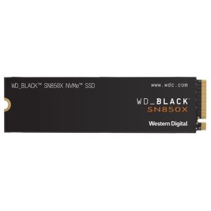 SSD | WESTERN DIGITAL | Black SN850X | 2TB | M.2 | PCIE | NVMe | Kirjutamiskiirus 6600 MBait/s | Lugemiskiirus 7300 MBait/s | 2,38mm | TBW 1200 TB | WDS200T2XHE