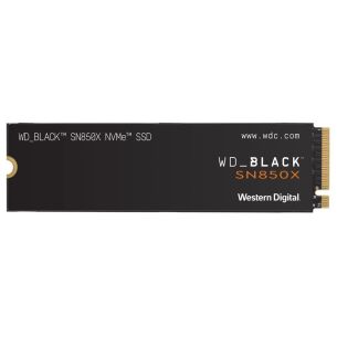 SSD | WESTERN DIGITAL | Black SN850X | 2TB | M.2 | PCIE | NVMe | Kirjutamiskiirus 6600 MBait/s | Lugemiskiirus 7300 MBait/s | 2,38mm | TBW 1200 TB | WDS200T2X0E