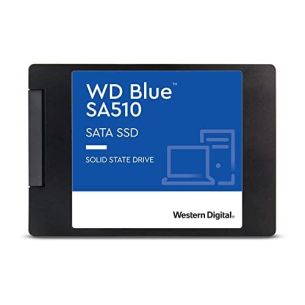 SSD | WESTERN DIGITAL | Blue SA510 | 4TB | SATA 3.0 | Kirjutamiskiirus 520 MBait/s | Lugemiskiirus 560 MBait/s | 2,5" | TBW 600 TB | MTBF 1750000 tundi | WDS400T3B0A