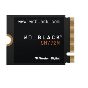 SSD | WESTERN DIGITAL | Black SN770M | 2TB | M.2 | PCIe Gen4 | NVMe | Kirjutamiskiirus 4850 MBait/s | Lugemiskiirus 5150 MBait/s | 2,38mm | TBW 1200 TB | WDS200T3X0G