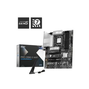 Põhiplaat | MSI | Intel Z890 | LGA1851 | ATX | Mälu DDR5 | Mälupesad 4 | 1xPCI-Express 3.0 1x | 2xPCI-Express 4.0 4x | 1xPCI-Express 5.0 16x | 3xM.2 | 1xHDMI | 1xDisplayPort | 4xUSB 2.0 | 2xUSB 3.0 | 1xUSB-C | 1xUSB-C w/Thunderbolt | 3xAudio port | P