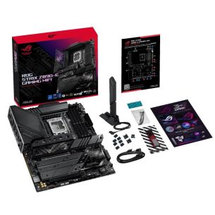 Põhiplaat | ASUS | Intel Z890 | LGA1851 | ATX | Mälu DDR5 | Mälupesad 4 | 1xPCI-Express 4.0 16x | 1xPCI-Express 5.0 16x | 7xM.2 | 1xHDMI | 1xDisplayPort | 1xAudio-In | 1xAudio-Out | 3xUSB 3.0 | 7xUSB 3.1 | 2xUSB-C | 2xUSB-C w/Thunderbolt | 1xOptical 