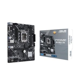 Mainboard | ASUS | Intel H610 | LGA1700 | Micro-ATX | Memory DDR4 | Memory slots 2 | 1xPCI-Express 3.0 1x | 1xPCI-Express 4.0 16x | 2xM.2 | 1x15pin D-sub | 1xHDMI | 1xDisplayPort | 2xAudio-In | 1xAudio-Out | 2xUSB 2.0 | 2xUSB 3.2 | 2xPS/2 | PRIMEH610M-ED4