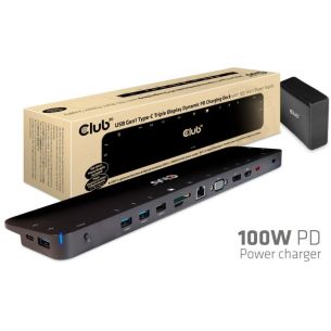 NB ACC DOKKIMISJAAM/USB-C 100W CSV-1564W100 CLUB3D