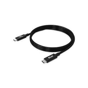 CABLE USB-C TO USB-C 1M/M/M CAC-1576 CLUB3D