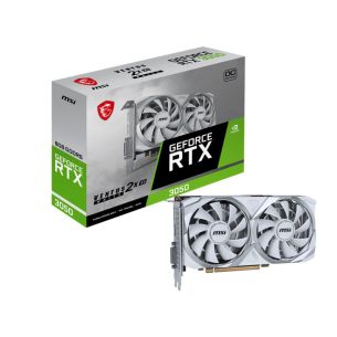 VGA PCIE16 RTX3050 8GB GDDR6/3050 VEN 2X XS VALGE 8G OC MSI VGA PCIE16 RTX3050 8GB GDDR6/3050 VEN 2X XS VALGE 8G OC MSI