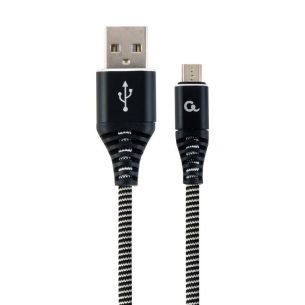 KAABEL USB2 MICRO-USB 2M/CC-USB2B-AMMBM-2M-BW GEMBIRD