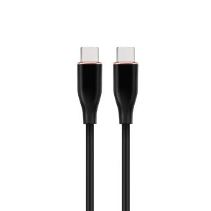 CABLE USB-C 1.5M PREMIUM BLACK/CC-USB2S-CMCM-1.5M-BK GEMBIRD