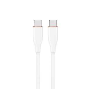 CABLE USB-C 1.5M PREMIUM WHITE/CC-USB2S-CMCM-1.5M-W GEMBIRD