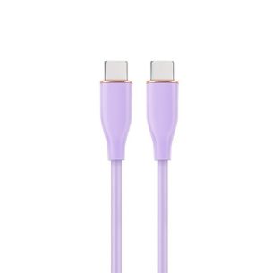 CABLE USB-C 1.5M PREMIUM VIOL./CC-USB2S-CMCM-1.5M-P GEMBIRD