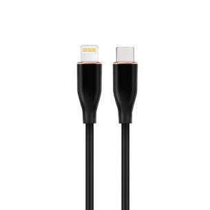 CABLE LIGHTNING TO USB-C 1.5M/CC-USB2S-CM8PM-1.5M-BK GEMBIRD