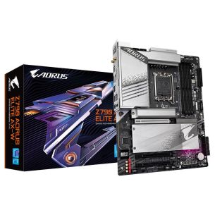 Mainboard | GIGABYTE | Intel Z790 | LGA1700 | ATX | Memory DDR5 | Memory slots 4 | 1xPCI-Express 3.0 16x | 1xPCI-Express 4.0 16x | 1xPCI-Express 5.0 16x | 4xM.2 | 1xHDMI | 1xDisplayPort | 4xUSB 2.0 | 5xUSB 3.2 | 1xUSB-C | 1xOptical S/PDIF | 1xRJ45 | 2xAud