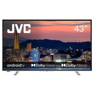 TV Set | JVC | 43" | 4K | 3840x2160 | Wireless LAN | Bluetooth | Silver | LT-43VG7400