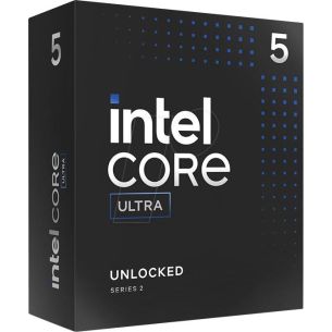 CPU | INTEL | Desktop | Core Ultra | U5-245K | Arrow Lake | 4200 MHz | Cores 14 | 24MB | Socket LGA1851 | 125 Watts | BOX | BX80768245KSRQCT