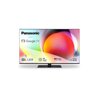 TV Set | PANASONIC | 50" | 4K/Smart | 3840x2160 | Wireless LAN | Bluetooth | Google TV | TN-50W70AEZ