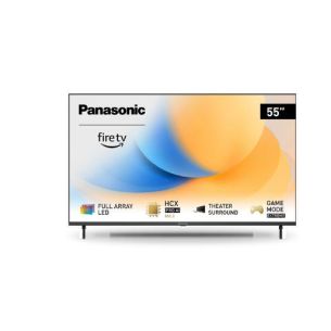 TV Set | PANASONIC | 55" | 4K/Smart | 3840x2160 | Wireless LAN | Bluetooth | Google TV | TV-55W90AEG