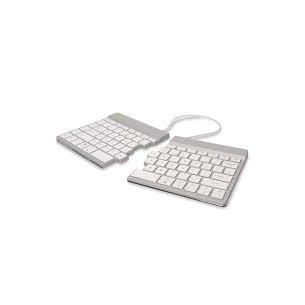 KEYBOARD WRL COMPACT BREAK/WHITE RGOSBUSWLWH R-GO TOOLS