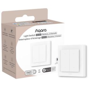 SMART HOME LIGHT SWITCH H2/WS-K08D AQARA