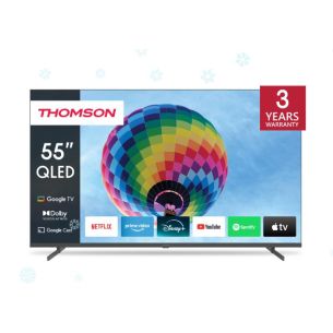 TELEVIISOR LCD 55" QLED 4K/55QG4S14 THOMSON