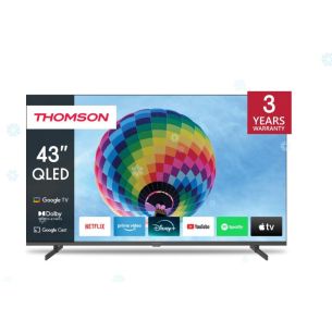 TELEVIISOR LCD 43" QLED 4K/43QG4S14 THOMSON