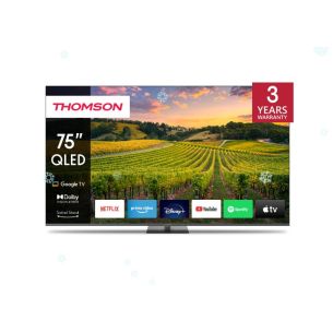 TELEVIISOR LCD 75" QLED 4K/75QG5C14 THOMSON